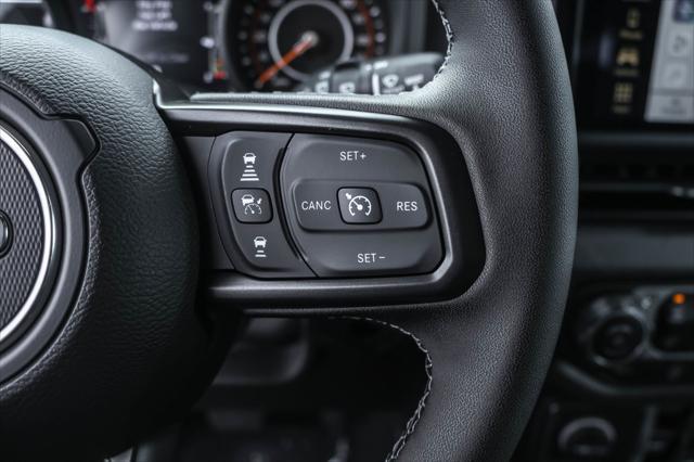 new 2025 Jeep Wrangler car, priced at $45,640