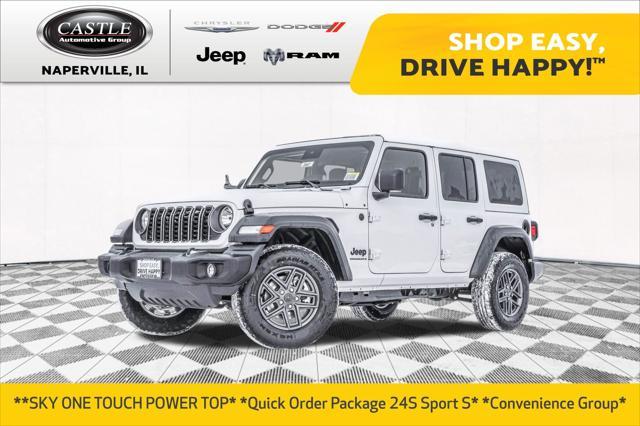 new 2025 Jeep Wrangler car, priced at $45,081