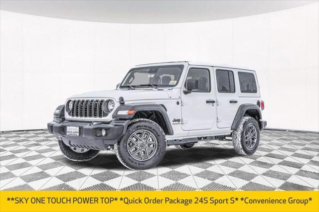 new 2025 Jeep Wrangler car, priced at $45,081