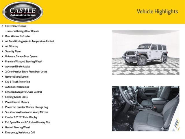 new 2025 Jeep Wrangler car, priced at $45,081