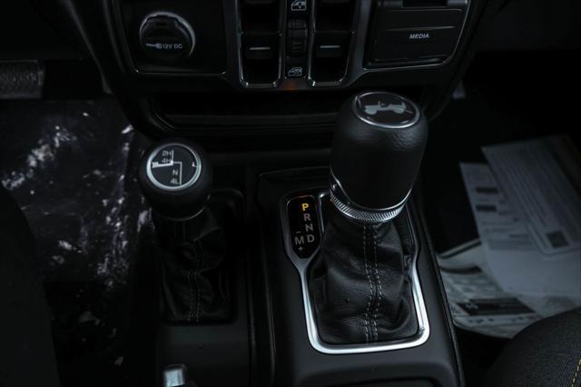 new 2025 Jeep Wrangler car, priced at $45,640