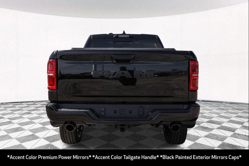 new 2026 Ram 1500 car, priced at $73,775