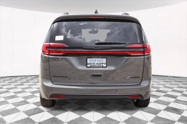 new 2025 Chrysler Pacifica Hybrid car, priced at $43,855