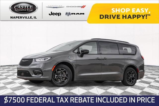 new 2025 Chrysler Pacifica Hybrid car, priced at $43,855