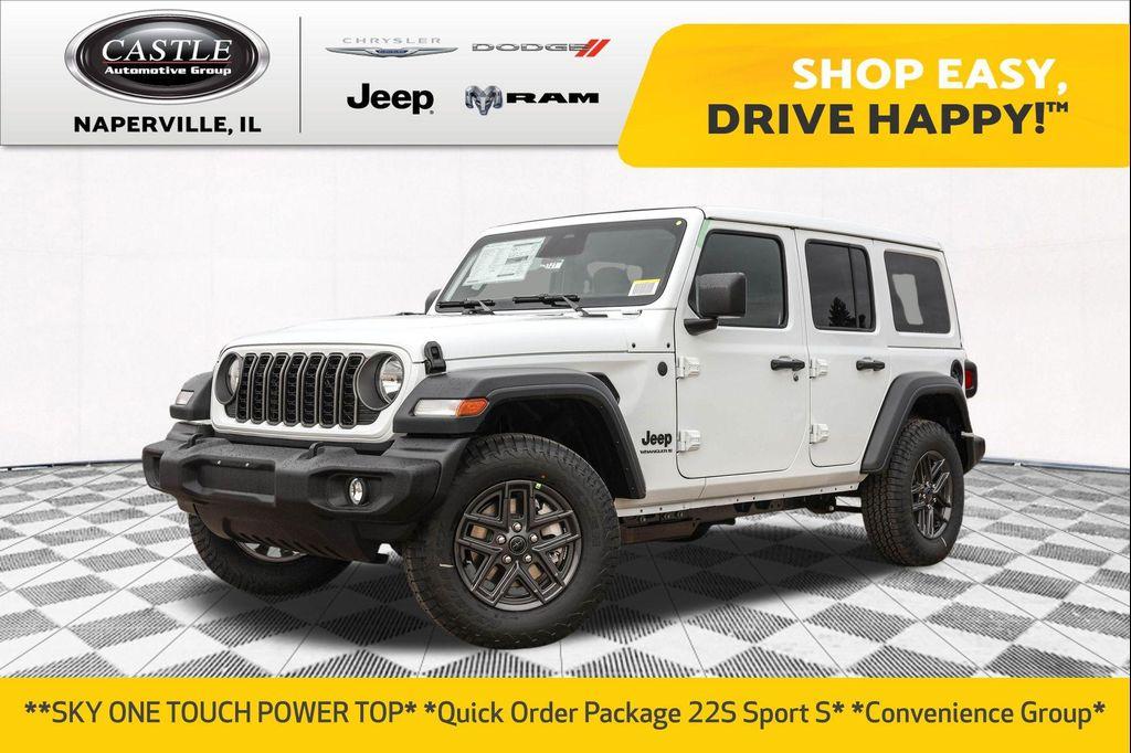 new 2026 Jeep Wrangler car, priced at $42,882