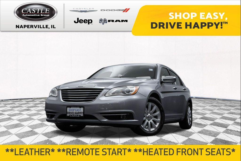 used 2013 Chrysler 200 car, priced at $9,977