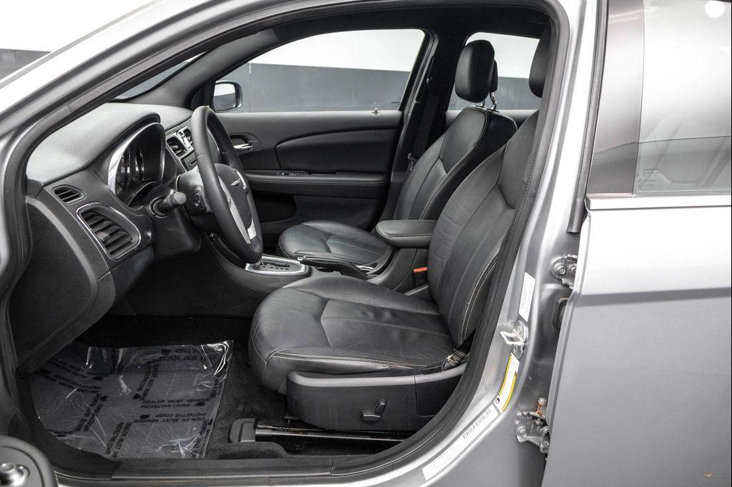 used 2013 Chrysler 200 car, priced at $9,977