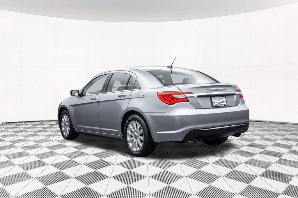 used 2013 Chrysler 200 car, priced at $9,977