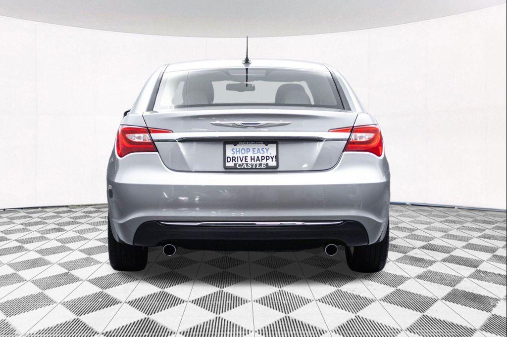 used 2013 Chrysler 200 car, priced at $9,977