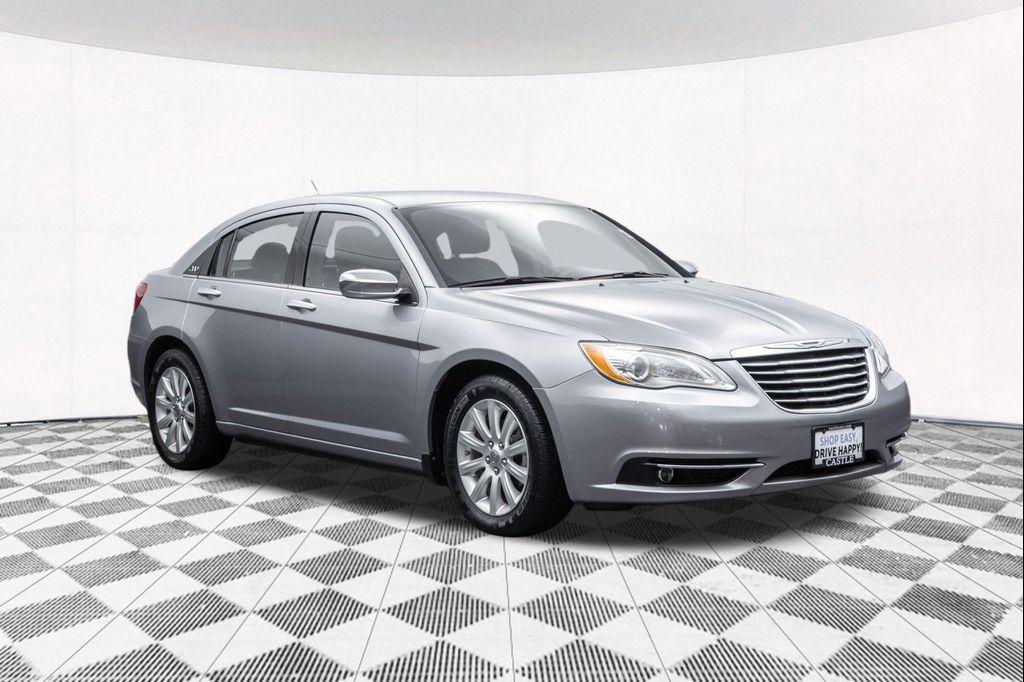 used 2013 Chrysler 200 car, priced at $9,977