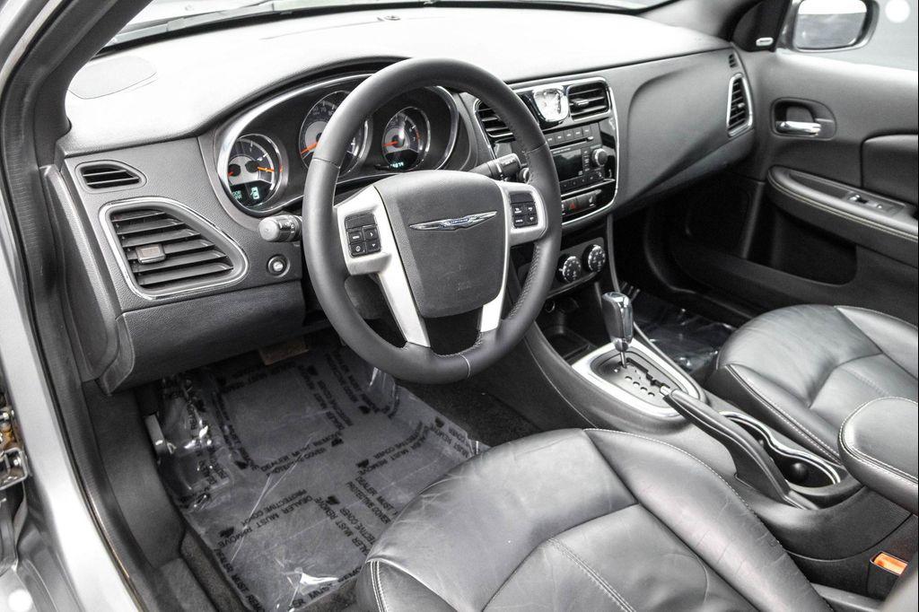 used 2013 Chrysler 200 car, priced at $9,977