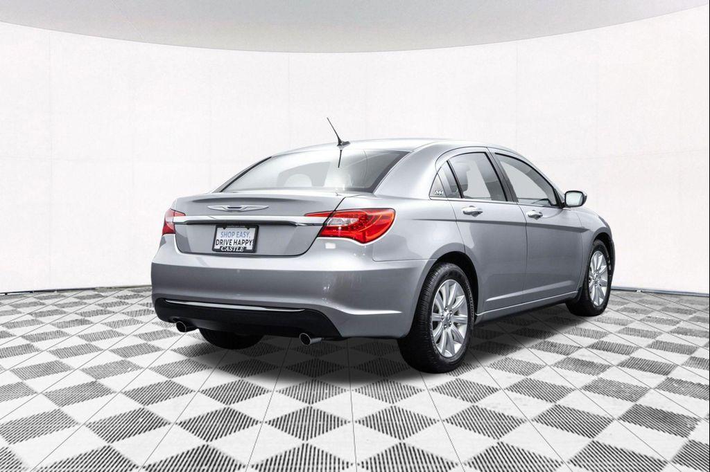 used 2013 Chrysler 200 car, priced at $9,977