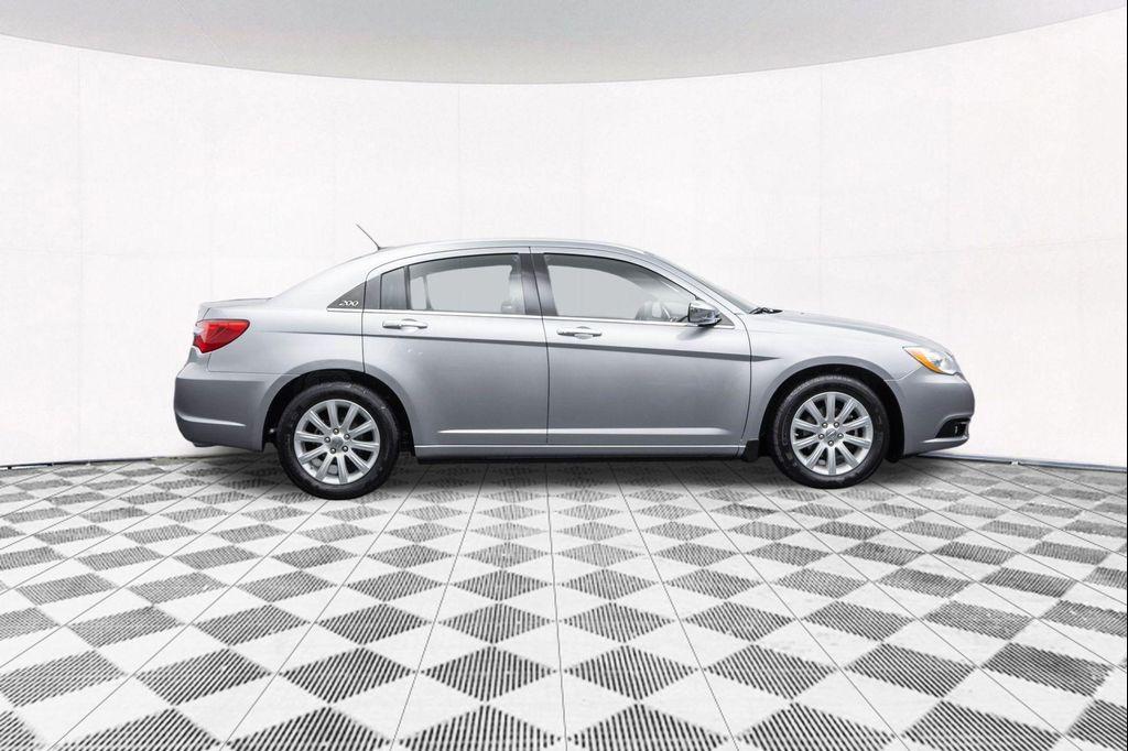 used 2013 Chrysler 200 car, priced at $9,977