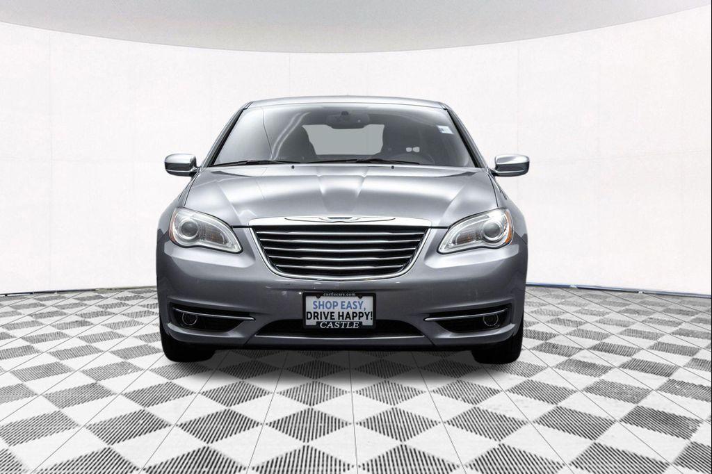 used 2013 Chrysler 200 car, priced at $9,977