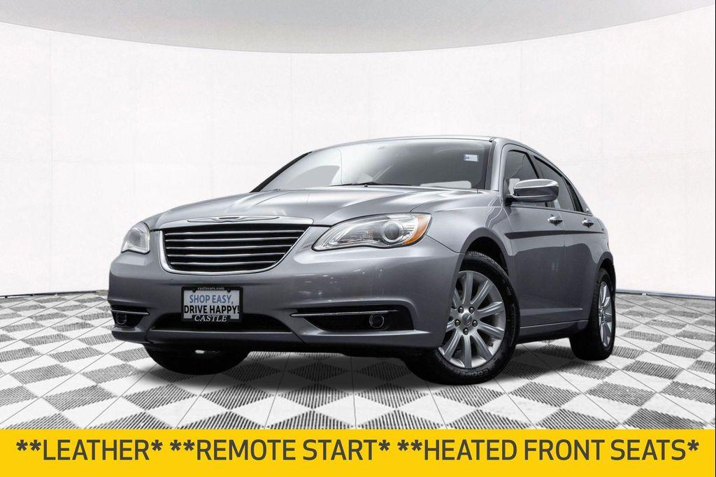 used 2013 Chrysler 200 car, priced at $9,977
