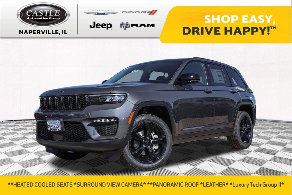 new 2025 Jeep Grand Cherokee car, priced at $45,577