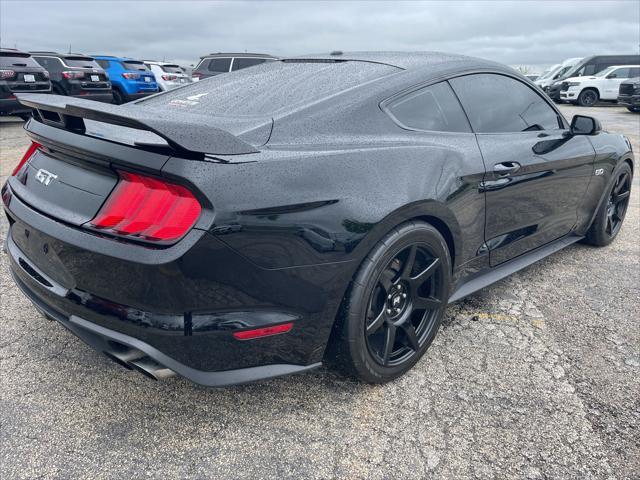 used 2020 Ford Mustang car