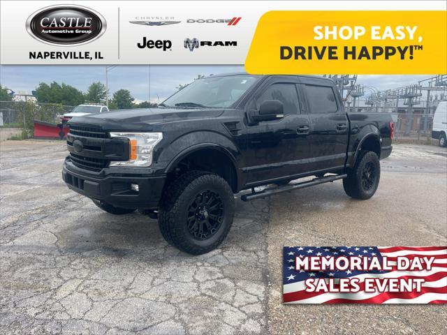 used 2018 Ford F-150 car, priced at $23,977