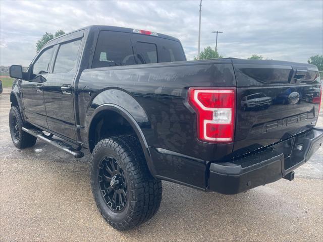 used 2018 Ford F-150 car, priced at $23,977