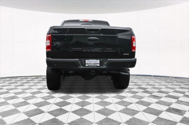 used 2018 Ford F-150 car, priced at $23,877