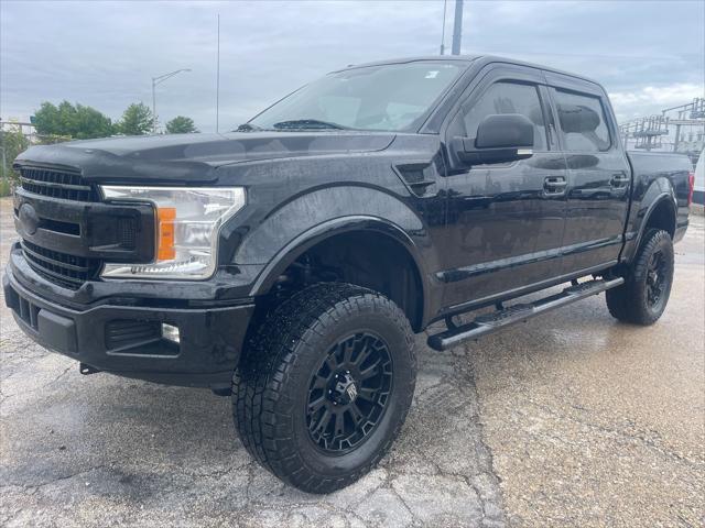 used 2018 Ford F-150 car, priced at $23,977