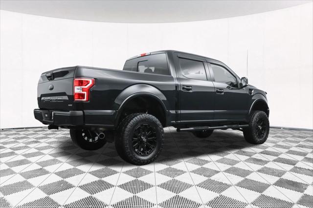 used 2018 Ford F-150 car, priced at $23,877