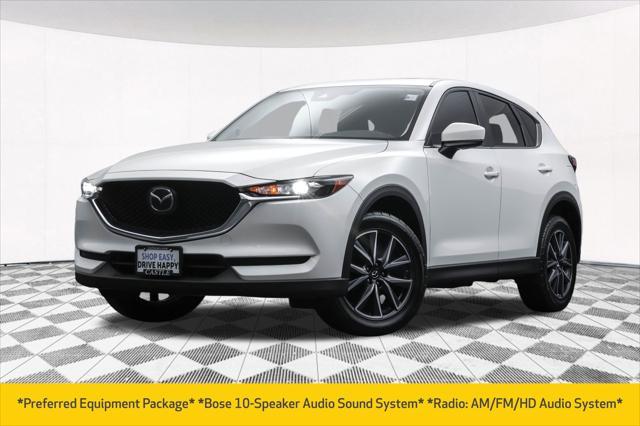 used 2018 Mazda CX-5 car, priced at $16,277