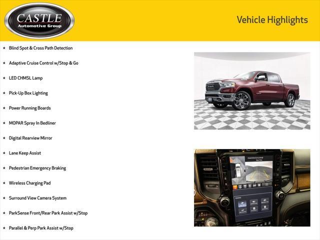 used 2024 Ram 1500 car, priced at $59,977