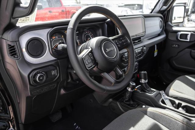 new 2024 Jeep Wrangler car, priced at $43,775