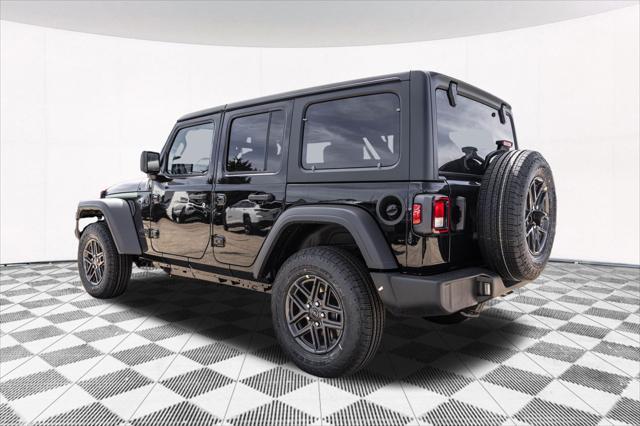 new 2024 Jeep Wrangler car, priced at $43,775