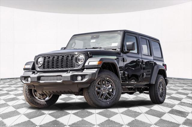 new 2024 Jeep Wrangler car, priced at $45,531