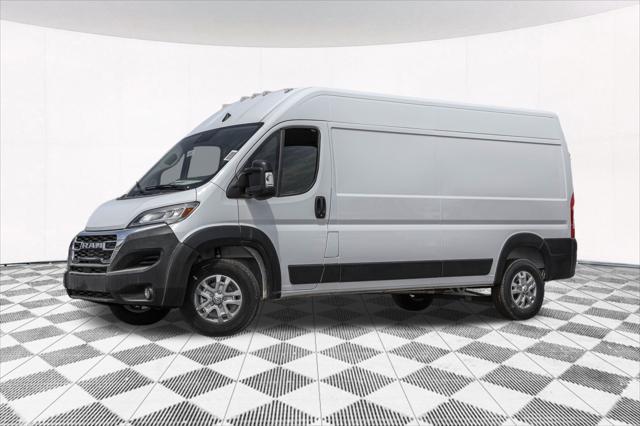 new 2025 Ram ProMaster 2500 car, priced at $47,235