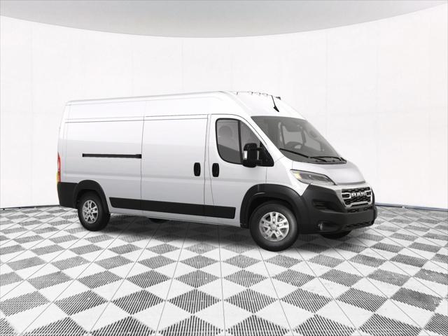 new 2025 Ram ProMaster 2500 car, priced at $50,939