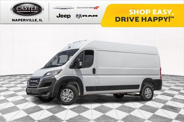 new 2025 Ram ProMaster 2500 car, priced at $47,235