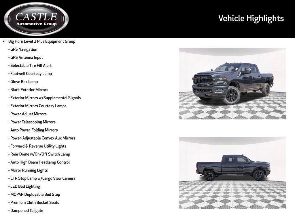 new 2026 Ram 2500 car, priced at $61,404