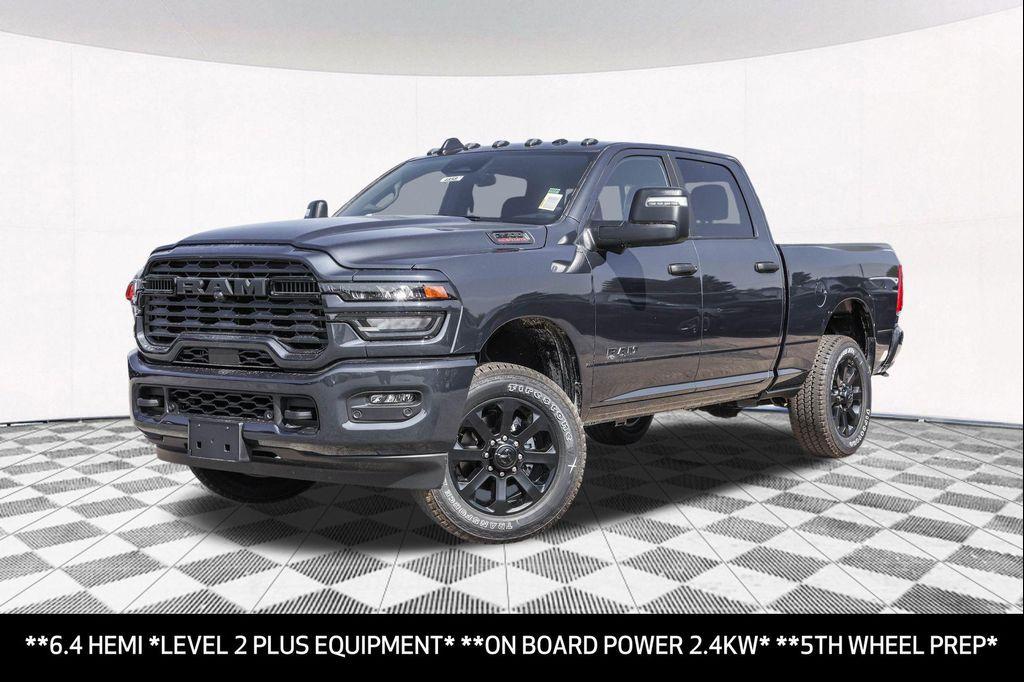 new 2026 Ram 2500 car, priced at $61,404