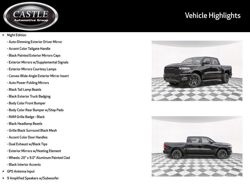 new 2026 Ram 1500 car, priced at $53,695