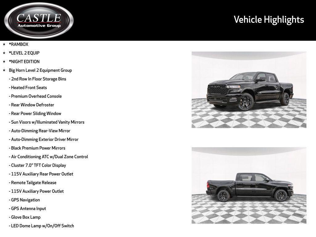 new 2026 Ram 1500 car, priced at $53,695