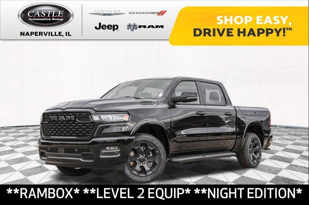 new 2026 Ram 1500 car, priced at $53,695