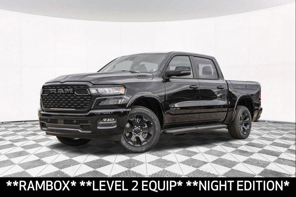 new 2026 Ram 1500 car, priced at $53,695