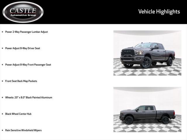 new 2025 Ram 2500 car, priced at $66,271