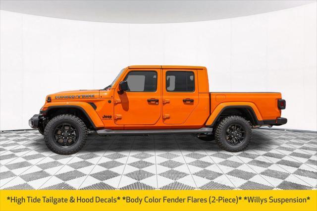 new 2025 Jeep Gladiator car, priced at $44,627