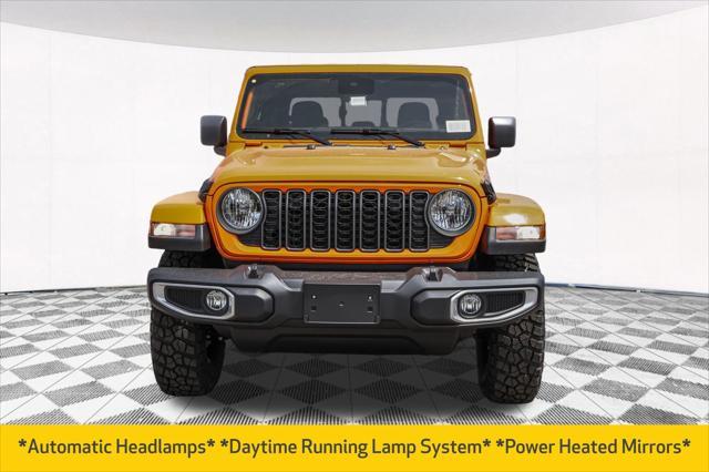new 2025 Jeep Gladiator car, priced at $44,627