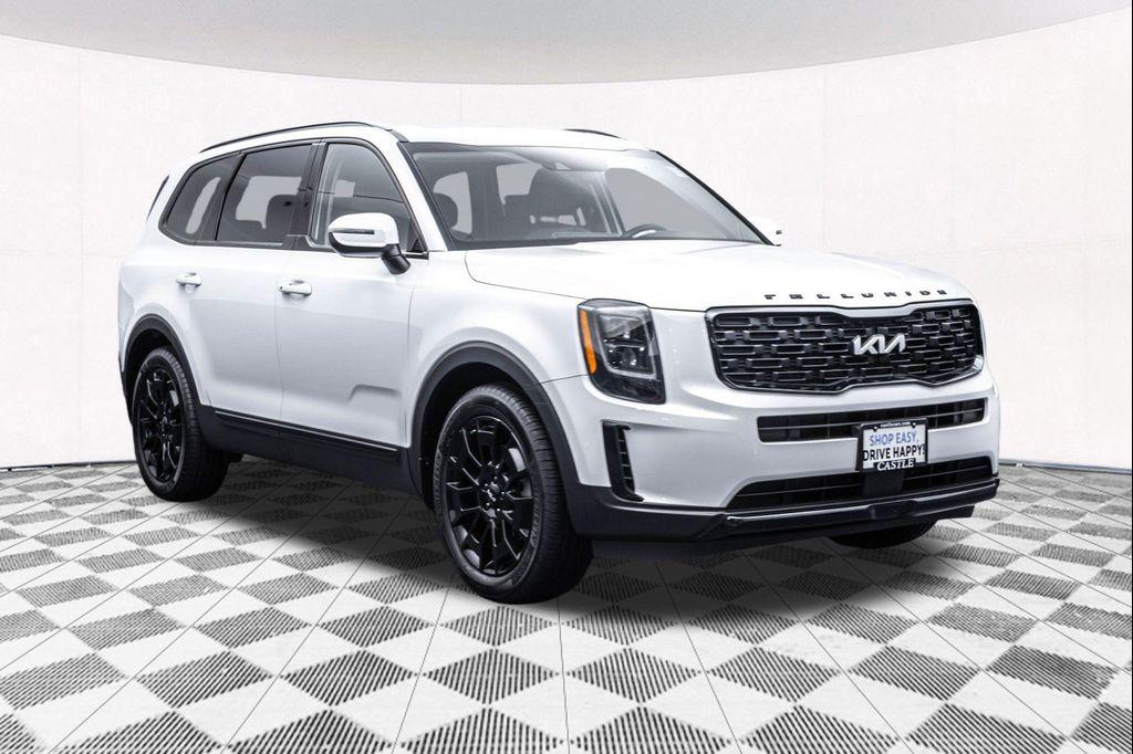 used 2022 Kia Telluride car, priced at $27,777