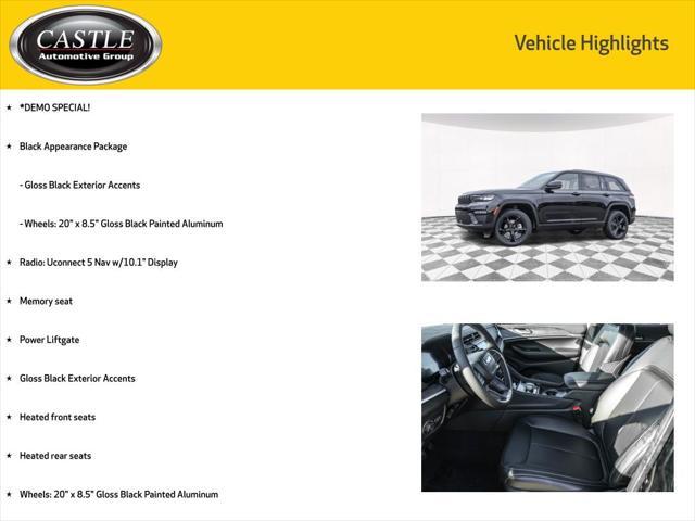 new 2025 Jeep Grand Cherokee car, priced at $42,477