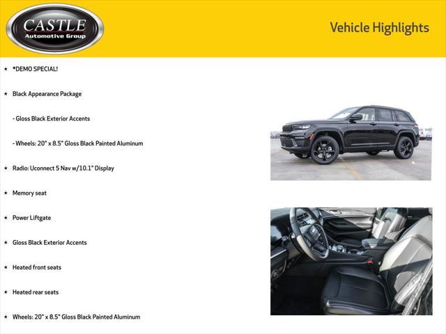 new 2025 Jeep Grand Cherokee car, priced at $41,977