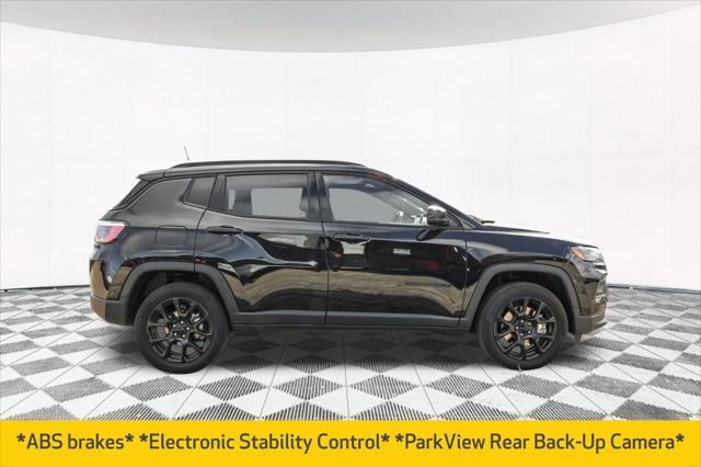 new 2024 Jeep Compass car, priced at $29,977
