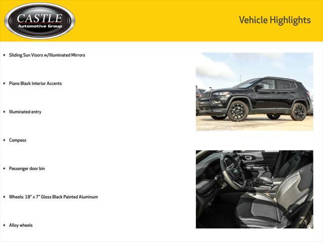 new 2024 Jeep Compass car, priced at $25,977