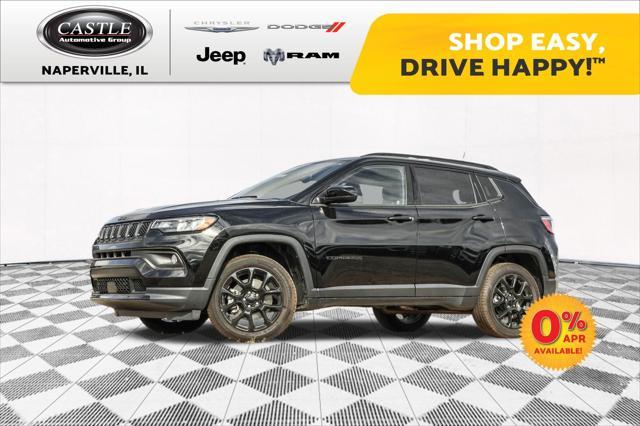 new 2024 Jeep Compass car, priced at $25,977