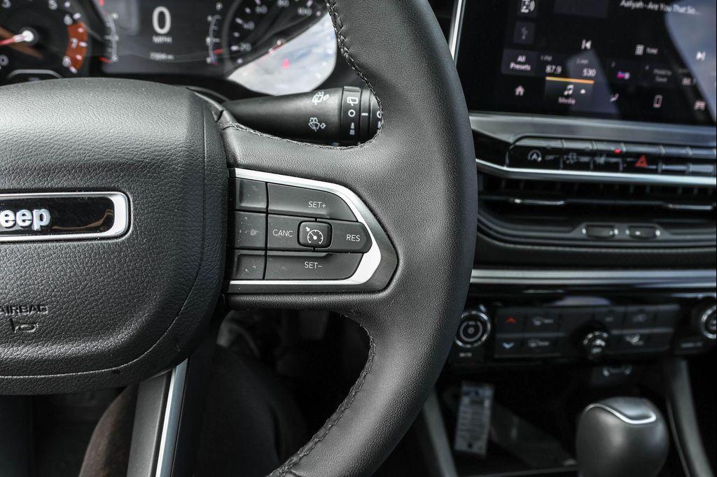 used 2024 Jeep Compass car, priced at $26,977